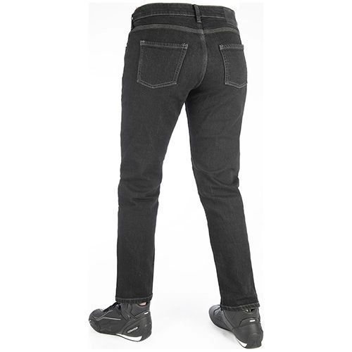 Мотоджинсы Oxford Slim Lady Regular Black, 12 DW199201R12 фото