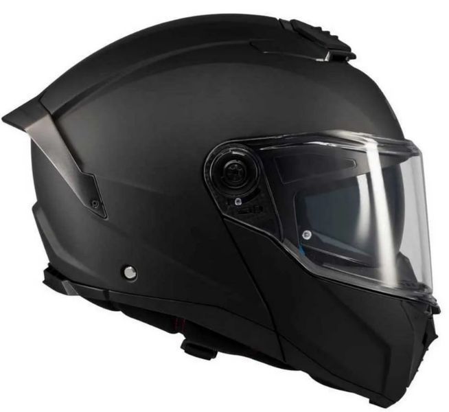 Мотошлем MT Atom 2 Pure чёрный матовый, XL 133500PA1207 фото