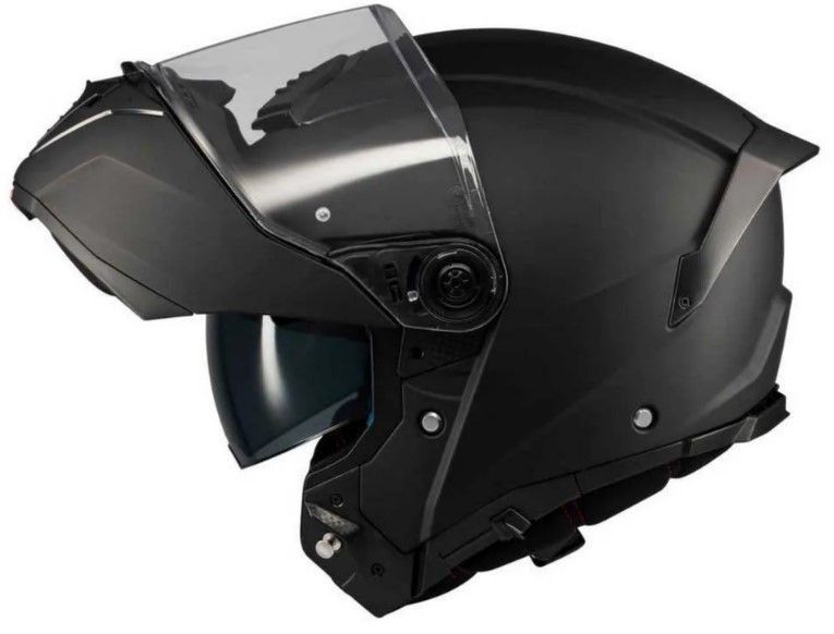 Мотошлем MT Atom 2 Pure чёрный матовый, XL 133500PA1207 фото