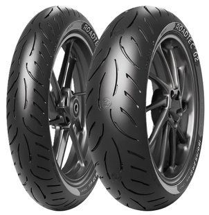 Мотошина Metzeler Roadtec 02 150/70R17 69V TL, 2025 года 4334500/25 фото