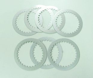 Диски зчеплення сталеві Yamaha YZ125 93-16 (YZ125 91-92 - 6шт) (123,9X91,7X1,6X30T), Nachman MX-03227S MX-03227S фото