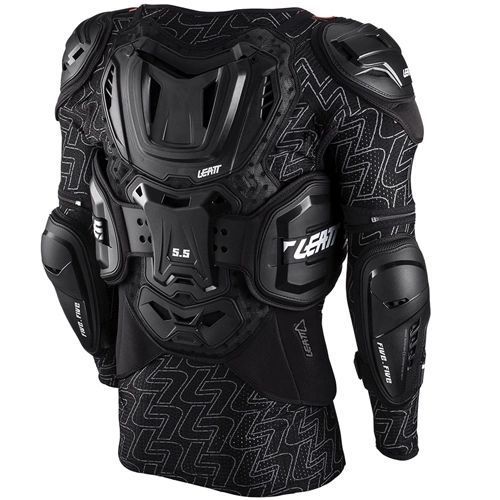 Моточерепаха Leatt Body Protector 5.5 Black, S-M 5015400100 фото