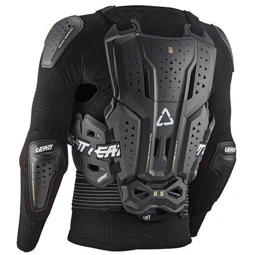 Моточерепаха Leatt Body Protector 6.5 Black, L 5021400102 фото