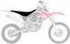 Чехол сиденья Honda CRF 150R '07-'23 Pyramid, Blackbird E1144G черный E1144G фото 2