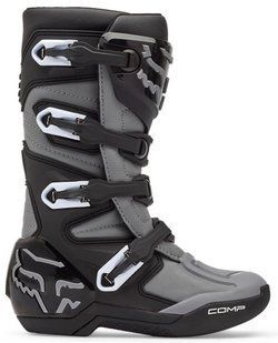 Мотоботи дитячі Fox Comp Youth Boot сірі, 3 (35) 30471-014-3 фото
