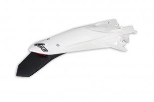 Крыло заднее KTM EXC 125 '20-'21, EXC/EXCF(EXC-F) 150/250/300/350/450/500 TPI '20-2023, UFO KT04097-047 White KT04097047 фото