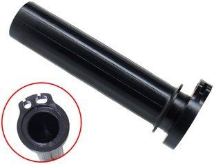 Ручка газа пластиковая Honda CRF 250R/X '04-16, CRF 450R '02-16, CRF 450X '05-16, Nachman 101-097 черный 101-097 фото