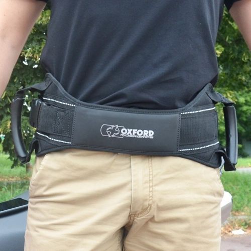 Пояс з ручками для пасажира Oxford Ridergrips Passenger Grab Handles OX740 фото
