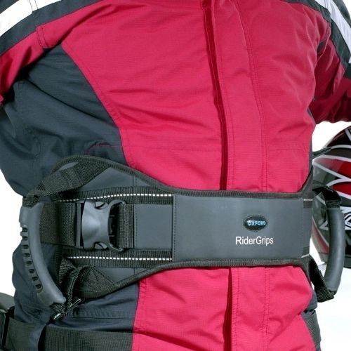 Пояс з ручками для пасажира Oxford Ridergrips Passenger Grab Handles OX740 фото