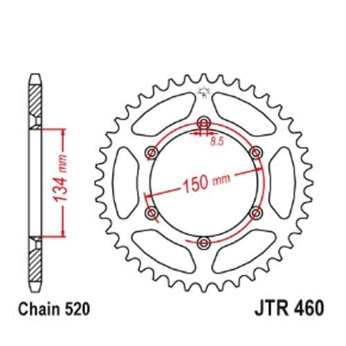 Задняя звезда JT JTR460.51SC JTR460.51SC фото