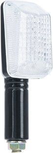 Повороты Oxford LED M8 (белое стекло) длинное крепление EL336 фото