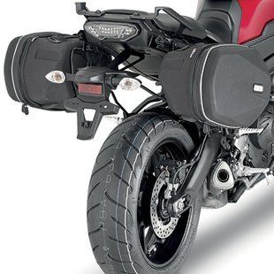 Кріплення бічних сумок Yamaha MT-09 850 Tracer (15-17), підходить для сумок RA314 Easy Lock, Kappa TE2122K TE2122K фото