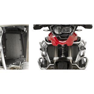 Защита радиатора BMW R 1200GS (13-16), R 1200GS Adventure (14-16), Kappa KPR5108 черная KPR5108 фото