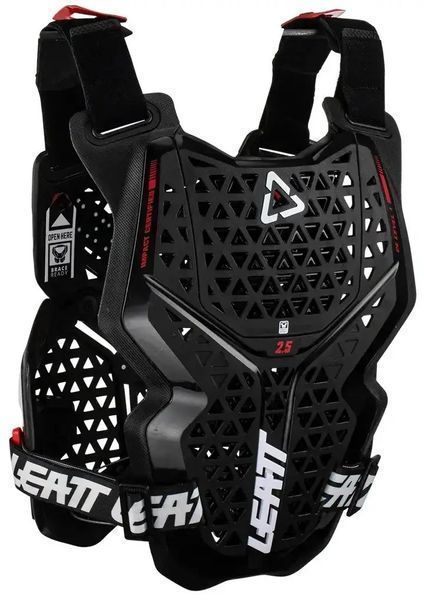 Захист тіла Leatt 2.5 Chest Protector чорна, One Size 5023050650 фото