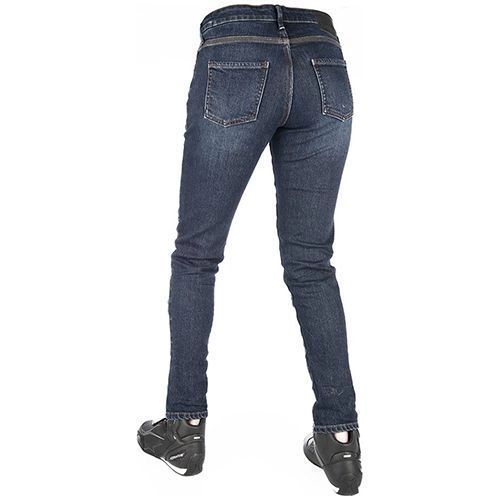 Мотоджинсы Oxford Slim Lady Regular Blue, 10 DW199203R10 фото