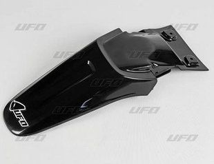 Крыло заднее Kawasaki KX 65 '01-'18 KLX 110 '01-'09, UFO KA03731001 Black KA03731001 фото