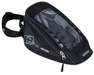 Сумка на бак Oxford M1R Micro синій OL353 фото