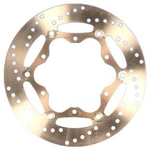 Тормозной диск передний Yamaha DT X SUPERMOTARD 125 2005-2006, WR X 4T 125 2009-2017, XT Z TENERE 660 2008-2016, XT R 660 2004-2016, EBC MD6235D MD6235D фото