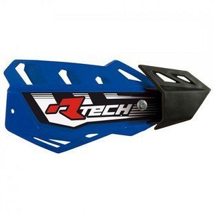 Защита рук Racetech FLX Cross/Enduro (в комплекте 2 вида креплений), KITPMFLBL00 синий KITPMFLBL00 фото