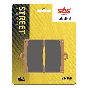Тормозные колодки SBS 566HS 566HS фото