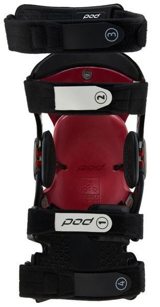 Наколенники ортопедические POD K8 3.0 Knee Brace карбон, S K830-CDK-PR-SM фото