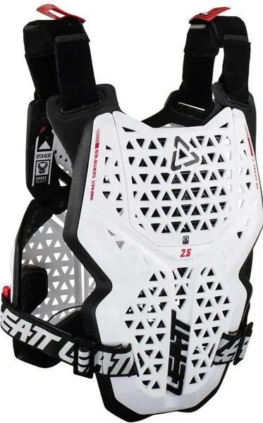 Защита тела Leatt 2.5 Chest Protector белая, One Size 5023050660 фото