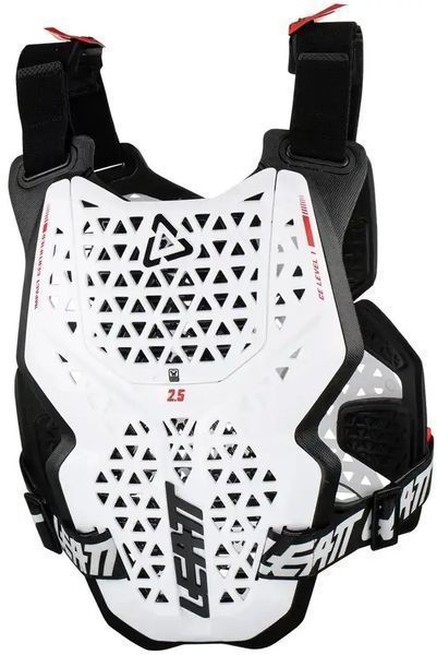 Защита тела Leatt 2.5 Chest Protector белая, One Size 5023050660 фото
