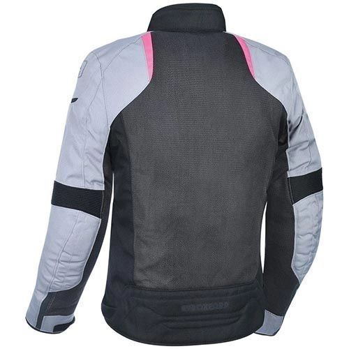 Мотокуртка Oxford Lota 1.0 Lady Air Black/Grey/Pink, 12 TW19320212 фото