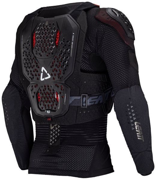 Моточерепаха Leatt 4.5 Evo Body Protector чорна, S 5025202300 фото