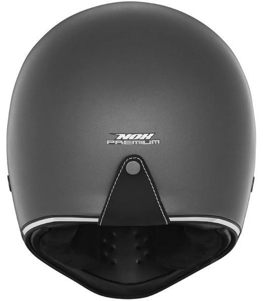 Мотошлем NOX Seventy II матовый серый, XL CASQNSEVENTYIITITANIUMMAT.XL фото