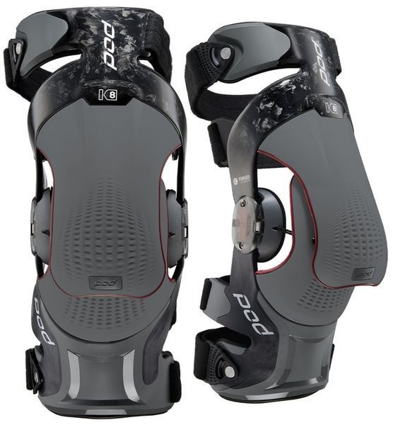 Наколенники ортопедические POD K8 3.0 Knee Brace карбон, S K830-CDK-PR-SM фото