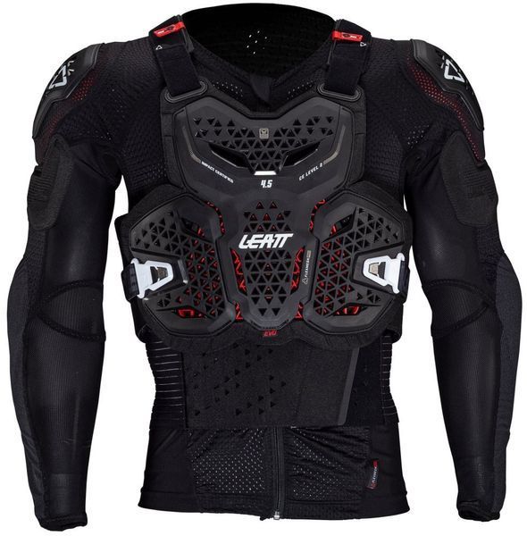 Моточерепаха Leatt 4.5 Evo Body Protector чорна, S 5025202300 фото