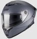 Мотошолом MT Thunder 4 R SV Pure A2 матовий сірий, L 137500PA2206 фото 1