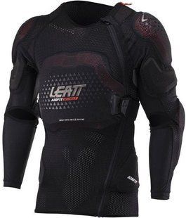 Моточерепаха Leatt 3DF Airfit Evo Body Protector чорна, L-XL 5024060581 фото