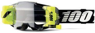 Мотоочки 100% Armega Forecast Goggle Black, Roll-Off 50006-00005 фото