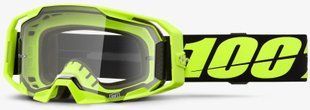 Мотоокуляри 100% Armatic Goggle Neon Yellow, Clear Lens 50059-00004 фото