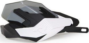 Захист рук Racetech HP3 Adventure (без кріплень) білий/чорний HP3ADVBNNR0 фото