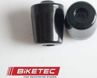 Грузы руля Biketec Yamaha OEM: 39P-26246-00-00 черный BT0040 фото