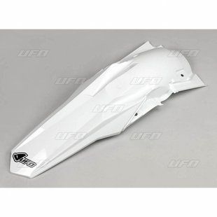 Крило заднє Suzuki RMZ 250 '19-'23, RMZ 450 '18-'23, UFO SU04940-041 White SU04940041 фото