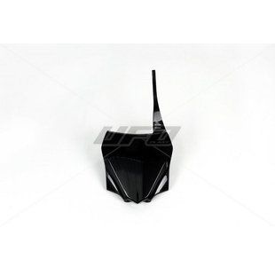 Пластик переднього номера Kawasaki KX 85 '14-'23, UFO KA04730-001 Black KA04730001 фото