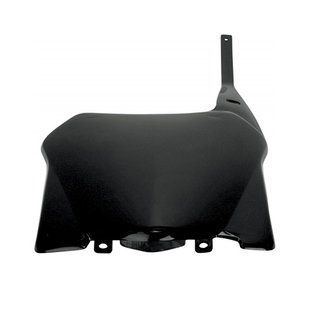 Пластик переднього номера Honda CRF 250R '08-'09 CRF 450 '08, UFO HO04629-001 Black HO04629001 фото