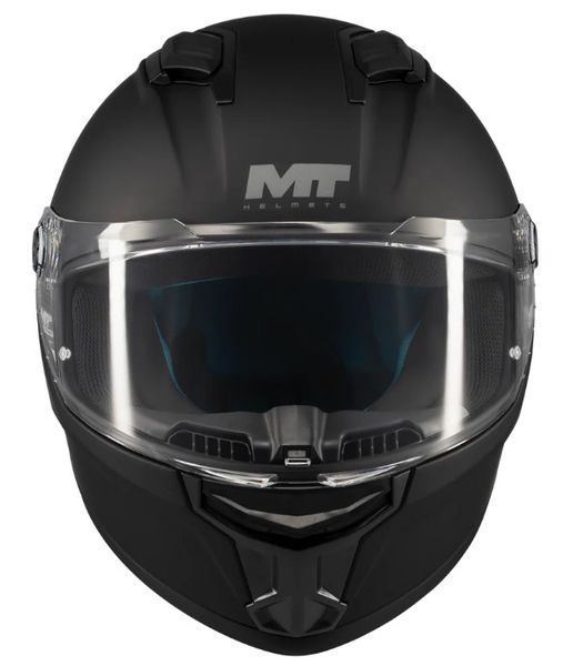 Мотошолом MT Stinger 2 Pure чорний матовий, XXS 133400PA1202 фото