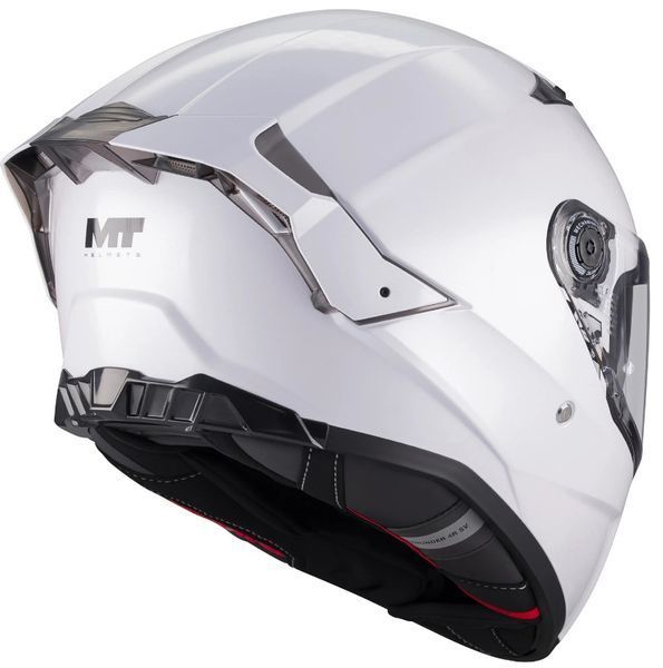 Мотошлем MT Thunder 4 R SV Pure A0 белый, XL 137500PA0107 фото