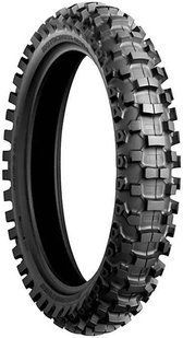 Мотошина Bridgestone M204 80/100-12 41M TT, 2024 года 2161/24 фото