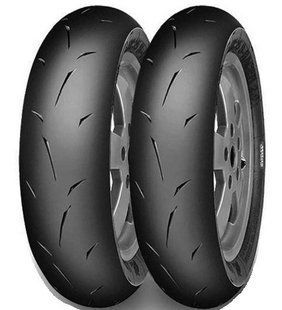 Мотошина Mitas MC35 S-Racer 2.0 Medium 100/90-10 56P TL, 2025 года 70000746/25 фото