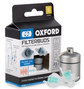 Беруши Oxford Filterbuds - small fit 23 SNR OX654 фото