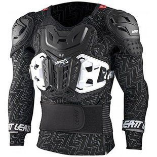 Моточерепаха Leatt Body Protector 4.5 Pro Black, L-XL 5021400141 фото
