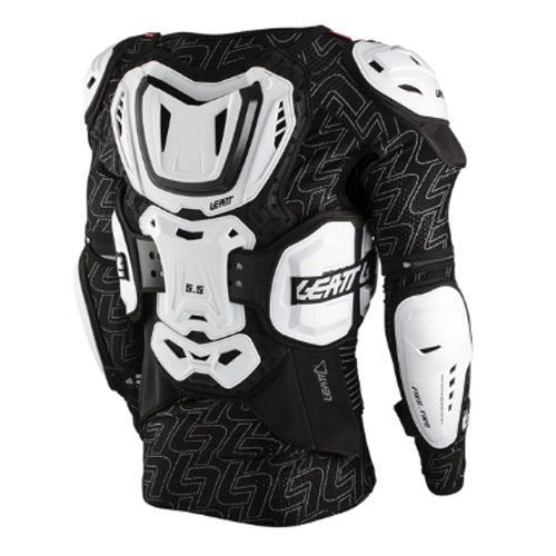 Моточерепаха Leatt Body Protector 5.5 White/Black, L-XL 5015400111 фото