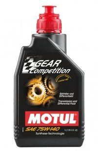 Трансмиссионное масло Motul Competition SAE 75W140 (1л) 101161 фото