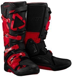 Мотоботы Leatt 4.5 Boot красные, 11 (45.5) 3025400224 фото
